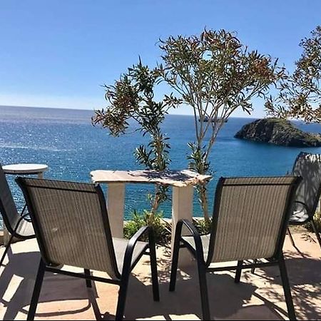 Beach View Kaloi Liménes Dış mekan fotoğraf