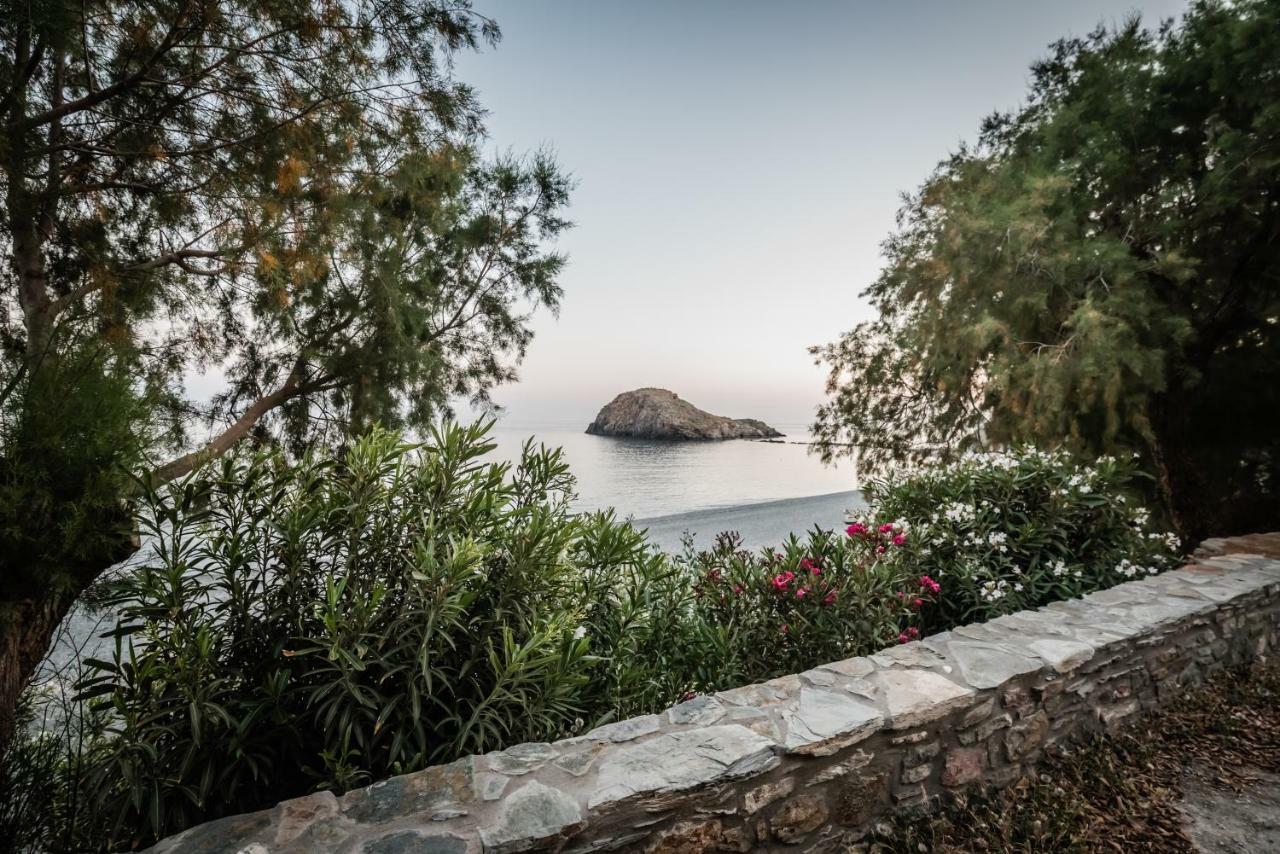 Beach View Kaloi Liménes Dış mekan fotoğraf
