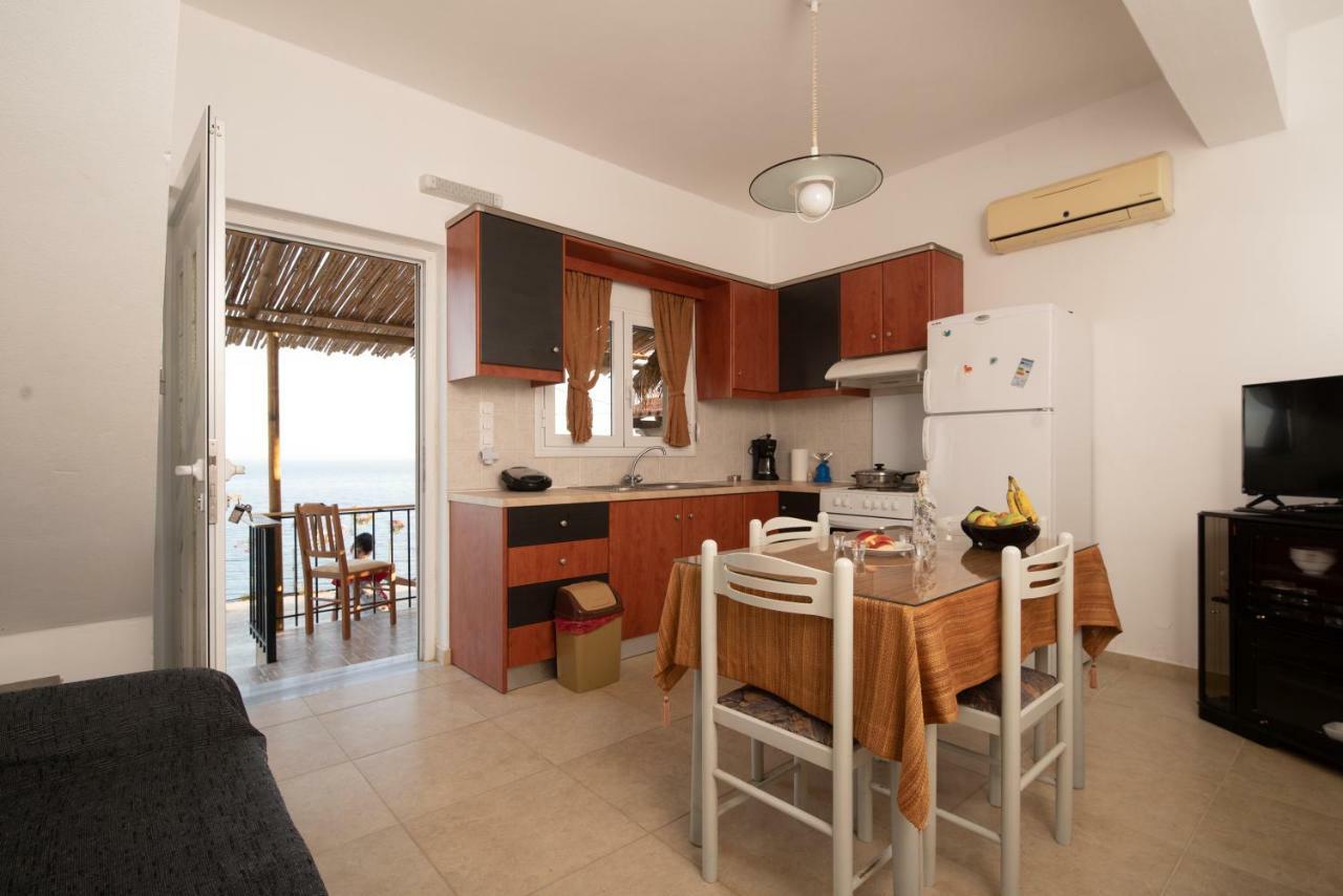 Beach View Kaloi Liménes Dış mekan fotoğraf