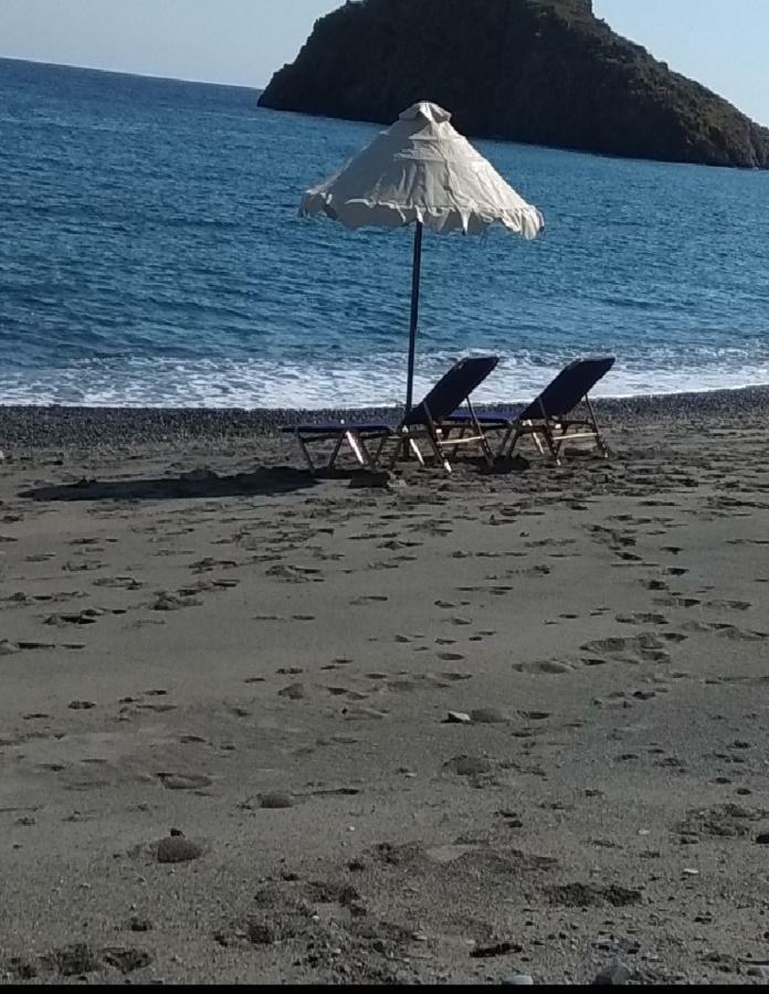 Beach View Kaloi Liménes Dış mekan fotoğraf